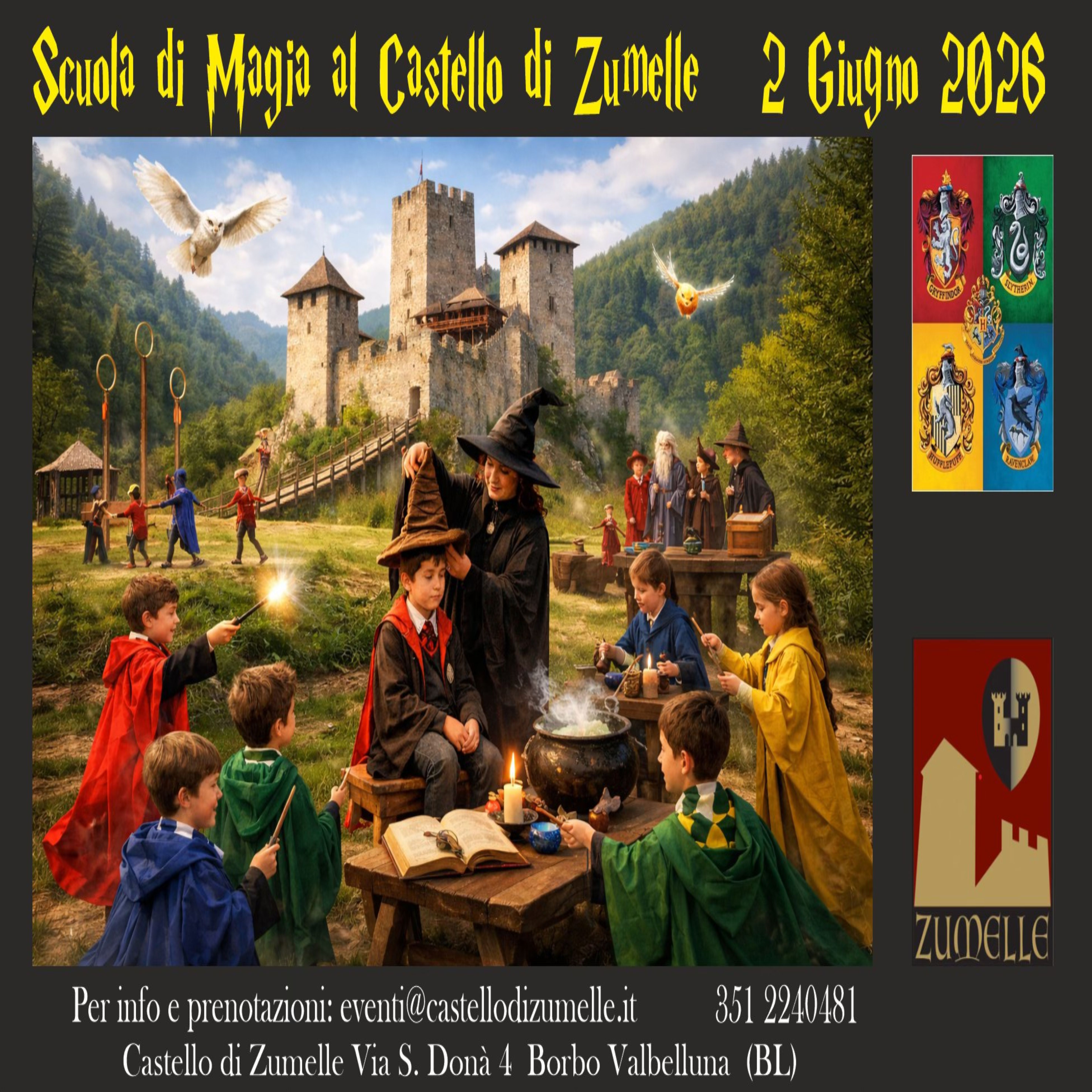 A Scuola di Magia 